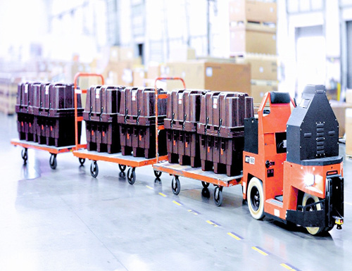 Cyngn Expands Autonomous Tugger Adoption with a Fortune 100 Heavy Equipment Manufacturer