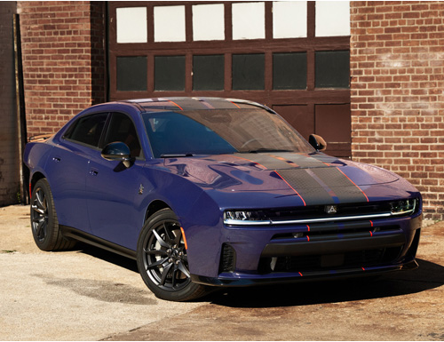 Dodge Celebrates the Charger