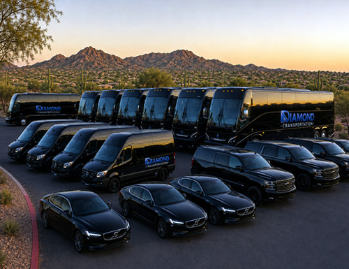 Diamond Transportation: Setting the Standard from Tucson, Arizona to Nationwide and Global Service