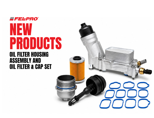 Fel-Pro&trade; Expands Leak Repair Lineup for Top-of-Engine Oil Leaks