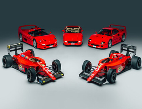 Historically Significant Ferrari Collection, From Race to Road, Offered for Sale