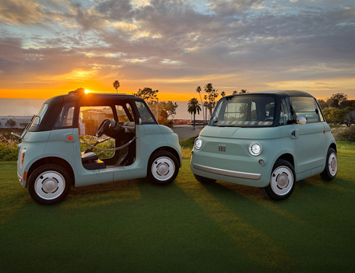 Fiat Topolino Arrives on US Shores