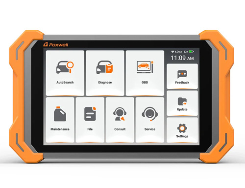 NT919 BT Professional Diagnostic Scanner 