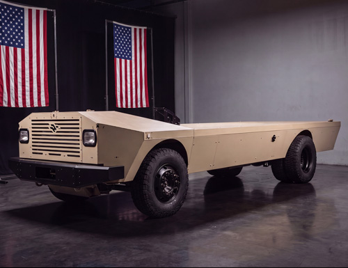Harbinger Announces Hybrid-Electric Unmanned Vehicle Platform for Military Applications