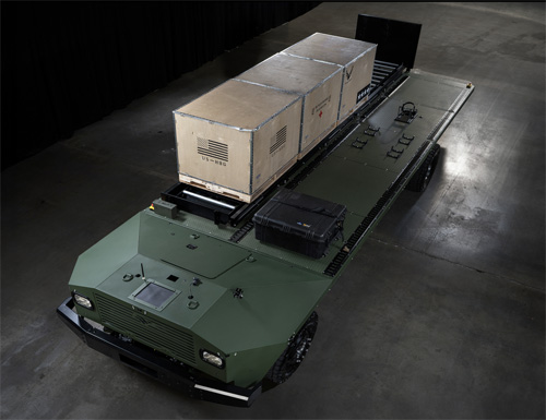 Harbinger&rsquo;s dual-use hybrid chassis