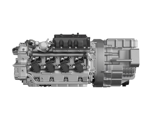 Left-facing view of the HORSE X-Range C15 Direct Drive