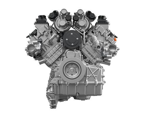 A lightweight hybrid V6 system has been revealed by Horse Powertrain