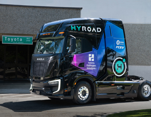 Toyota and Hyroad Energy Announce Strategic Collaboration to Deploy Hydrogen Fuel Cell Trucks