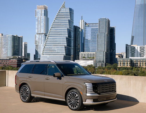 The 2026 Hyundai Palisade earned the 2026 TOP SAFETY PICK+ award from the Insurance Institute for Highway Safety