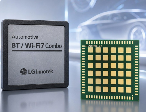A leading European automotive parts company will receive a cutting-edge automotive Wi-Fi 7 communication module from LG Innotek