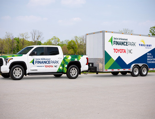 Junior Achievement of the Triad Launches Mobile Finance Park