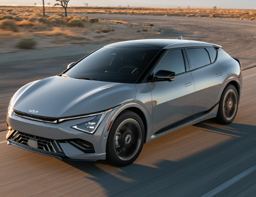 Kia announces pricing for the 2026 Kia EV6