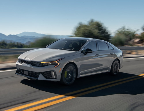 KIA Announces Pricing for the 2027 K5