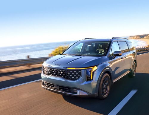 Four Kia models receive top recognition in the 2026 &ldquo;Best Adventure Vehicles&rdquo; awards by U.S. News & World Report