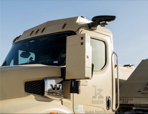 Stoneridge and Kodiak AI Announce a Collaboration to Advance Autonomous Commercial Vehicles.