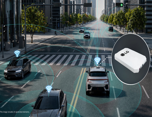 LG Electronics Begins Mass Production of a 5G Smart Telematics Solution for a Premium European Automaker