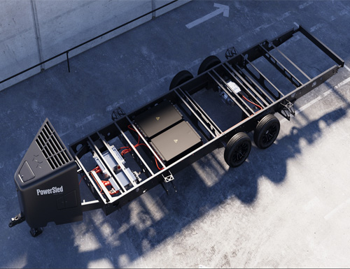 Lightship unveils PowerSled, a new class of mobile electric power.