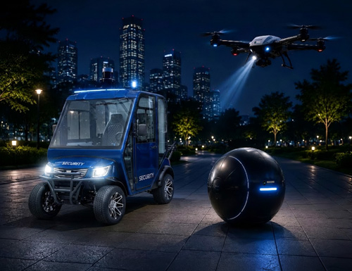 Massimo Group launches AI intelligent patrol platform initiative integrating autonomous patrol vehicles, spherical security robots, and drone systems