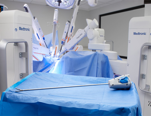 Medtronic Announces FDA Clearance for the LigaSure&trade; RAS Maryland Instrument for Use on the Hugo&trade; RAS System