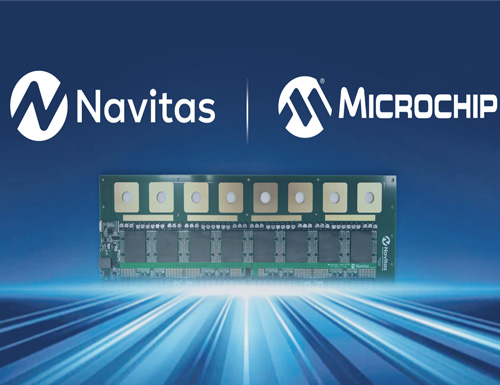 Navitas and Microchip Collaborate