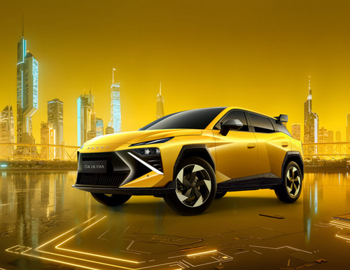 OMODA 4 Rolls Off Production Line; OMODA & JAECOO Target New Global Million-Unit Milestone