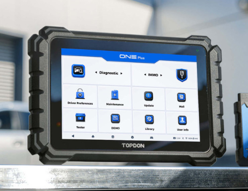 TOPDON ONE Plus Introduces a New Standard for Professional Auto Repair and Diagnostics