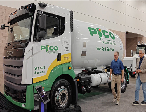 Nexio Power Unveils Innovative PICO Propane and Fuels Demonstration Truck at Red River Crossroads Propane Expo