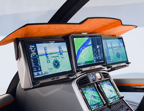 Robinson R88 Interior