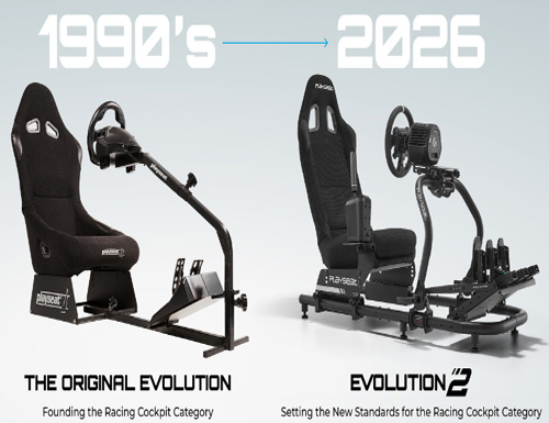 Playseat&reg; Marks Over 30 Years Since Founding the Racing Cockpit Category