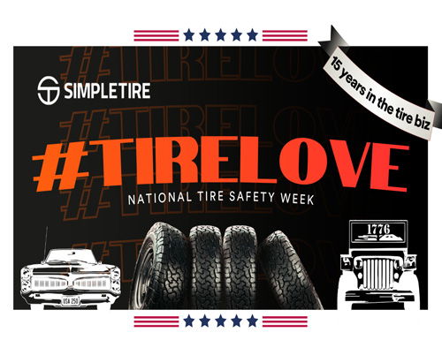 SimpleTire celebrates years of TireLove, a campaign, community investment, and giveaway initiative