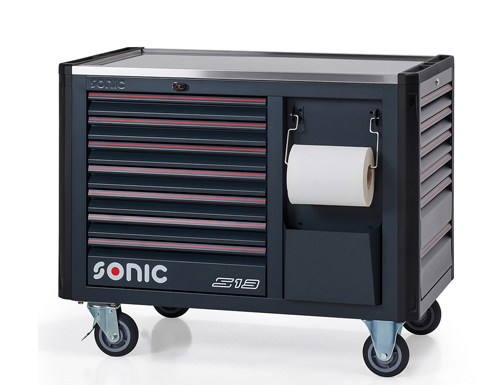 Sonic Tools USA Introduces the NEXT S13 Toolbox: A Heavy-Duty Workshop on Wheels with Multiple Zones