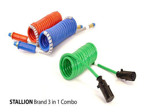 Philatron Wire and Cable Introduces Stallion 3-in-1 Coiled Assemblies to Enhance Heavy-Duty Truck Performance