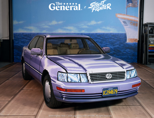 The General Insurance&reg; Gives Street Fighter&rsquo;s Iconic Beat-Up Car a Break