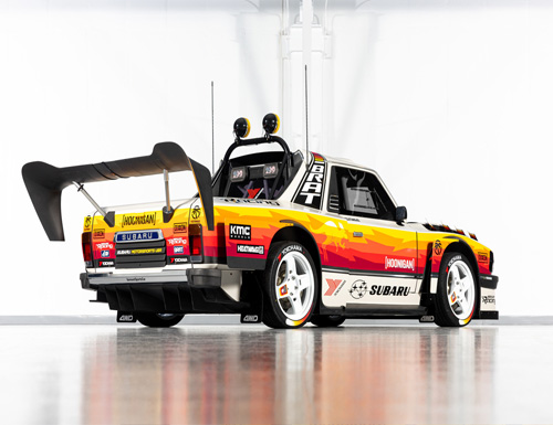 Subaru Brataroo to Make UK Debut at Goodwood Festival of Speed