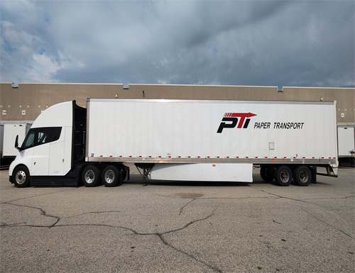 Paper Transport Strengthens Its Sustainable Transportation Portfolio Through the Integration of Tesla Vehicles