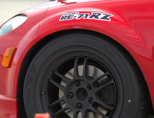 Tire of the Sports Car Club of America 