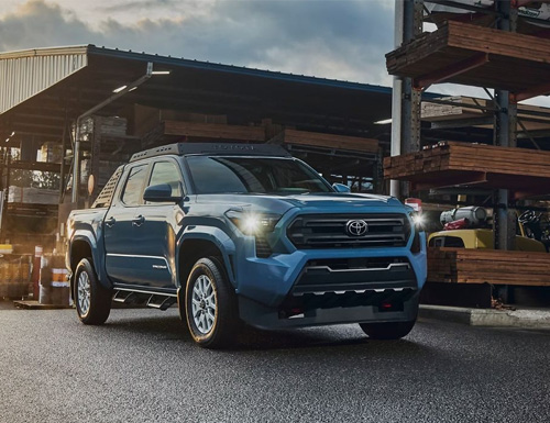 Customers in Fort Worth, Texas, can now buy used Toyota Tacoma models