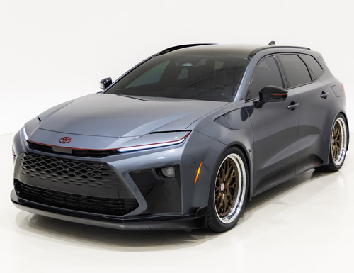 Toyota Reinterprets Crown Signia as a GT-S Performance Concept.