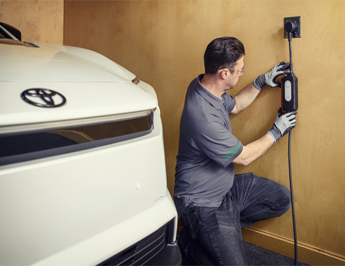 Toyota and Lexus Introduce Treehouse for Simplified Home EV Charger Setup