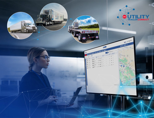 UTILITY TrailerConnect Advances Fleet Connectivity and Service Support