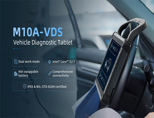 ONERugged empowers smart automotive diagnostics with its rugged vehicle diagnostic tablet solution.