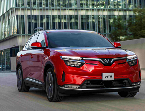 VinFast VF 8 Redefines Family Travel with Everyday Ease, Comfort, and Connection