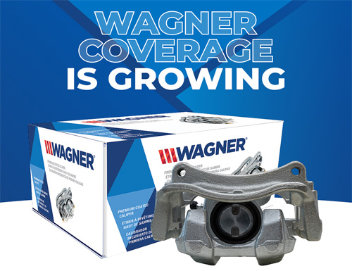DRiV Announces Major Expansion of Wagner&reg; Brake Caliper Portfolio Across North America