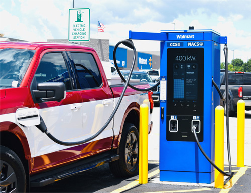Walmart Energizes Its 100th Store with EV Fast Charging in Monument, Colorado