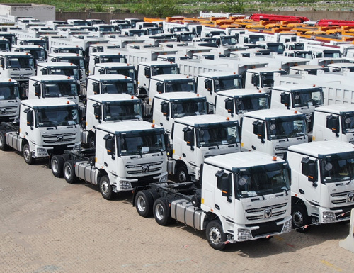 XCMG Secures Order for 500 On-Highway Trucks in Zambia