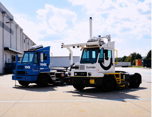 YMX Logistics and Outrider Form Strategic Partnership to Accelerate Autonomous Yard Operations