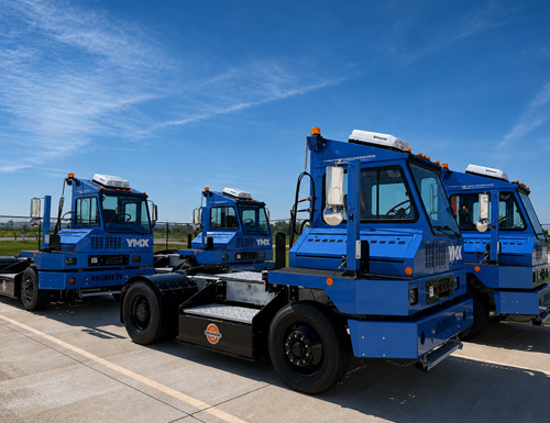 Inbound Logistics Names YMX Logistics a 2026 G75 Green Supply Chain Partner