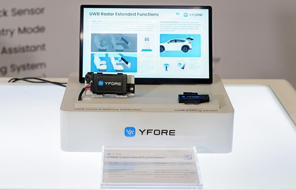 YFORE Unveils UWB Radar Sensing for Next-Generation Vehicles Across Multiple Scenarios