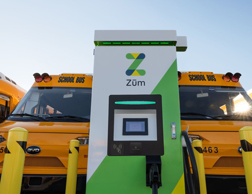 Zum Begins Historic Rollout of Electric School Buses in San Francisco