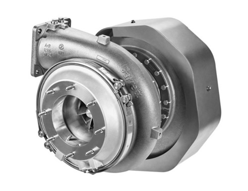 Garrett Motion launches the first commercial application of its MEG Turbo Platform with Weichai marine and genset engines